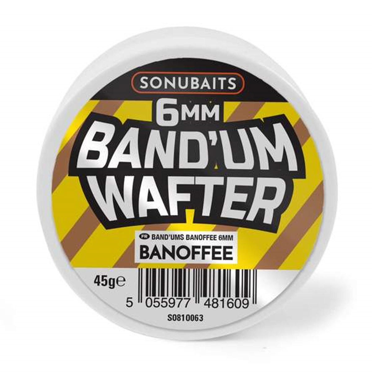 Sonubaits Band'um appâts équilibrés Banoffee