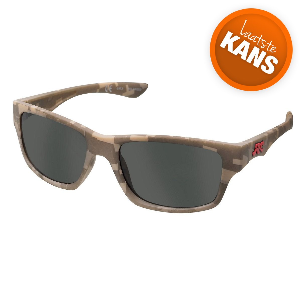 JRC Stealth Sunglasses Digi Camo Smoke