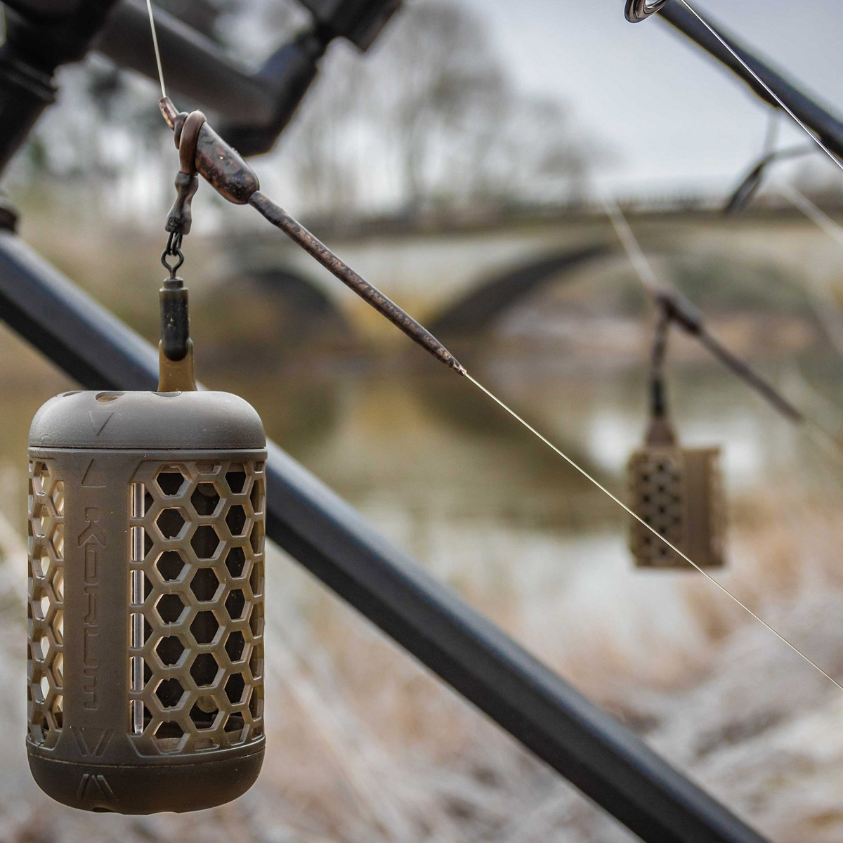 Korum Camo Bolt & Run Kit Small