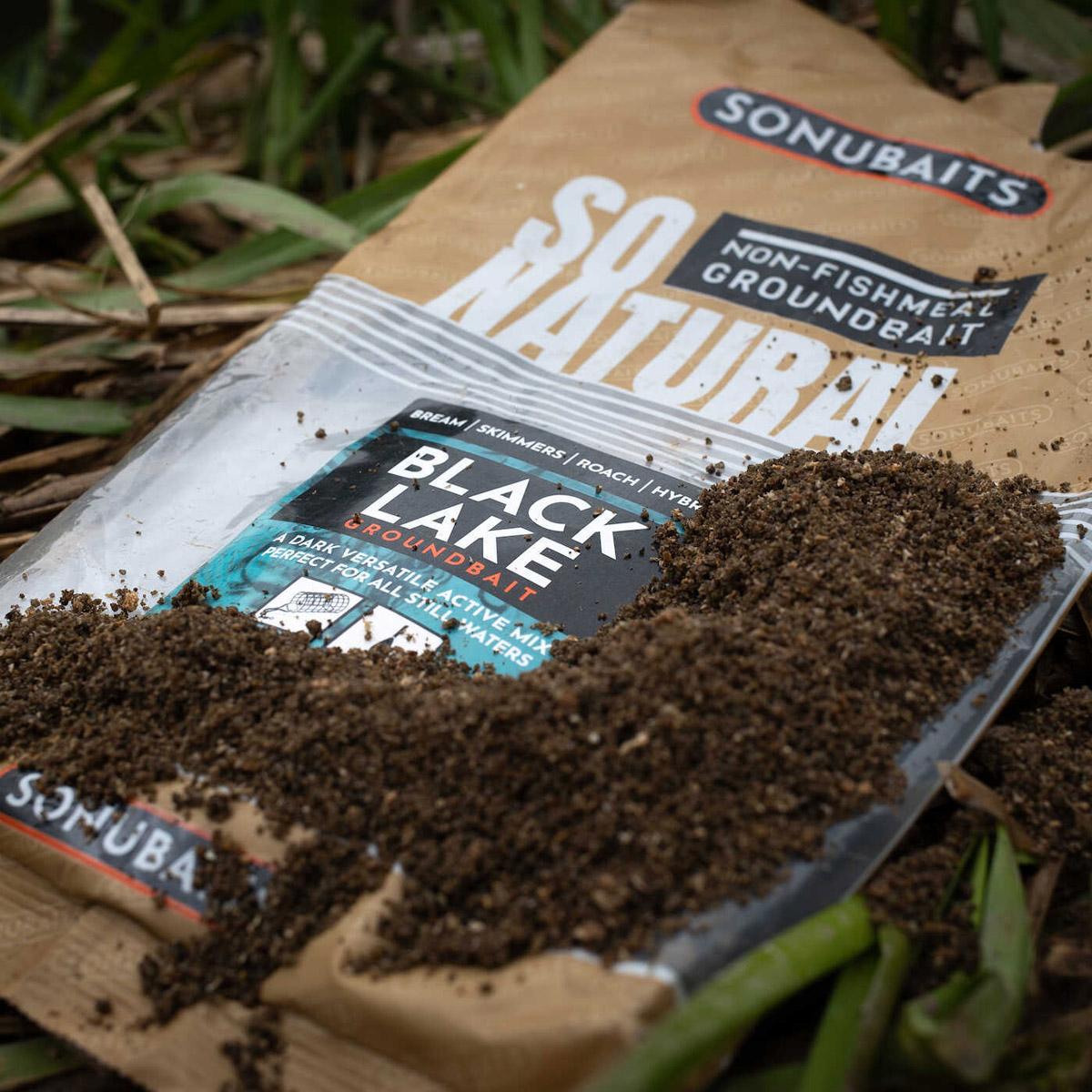 Sonubaits So Natural Black Lake 1 KG