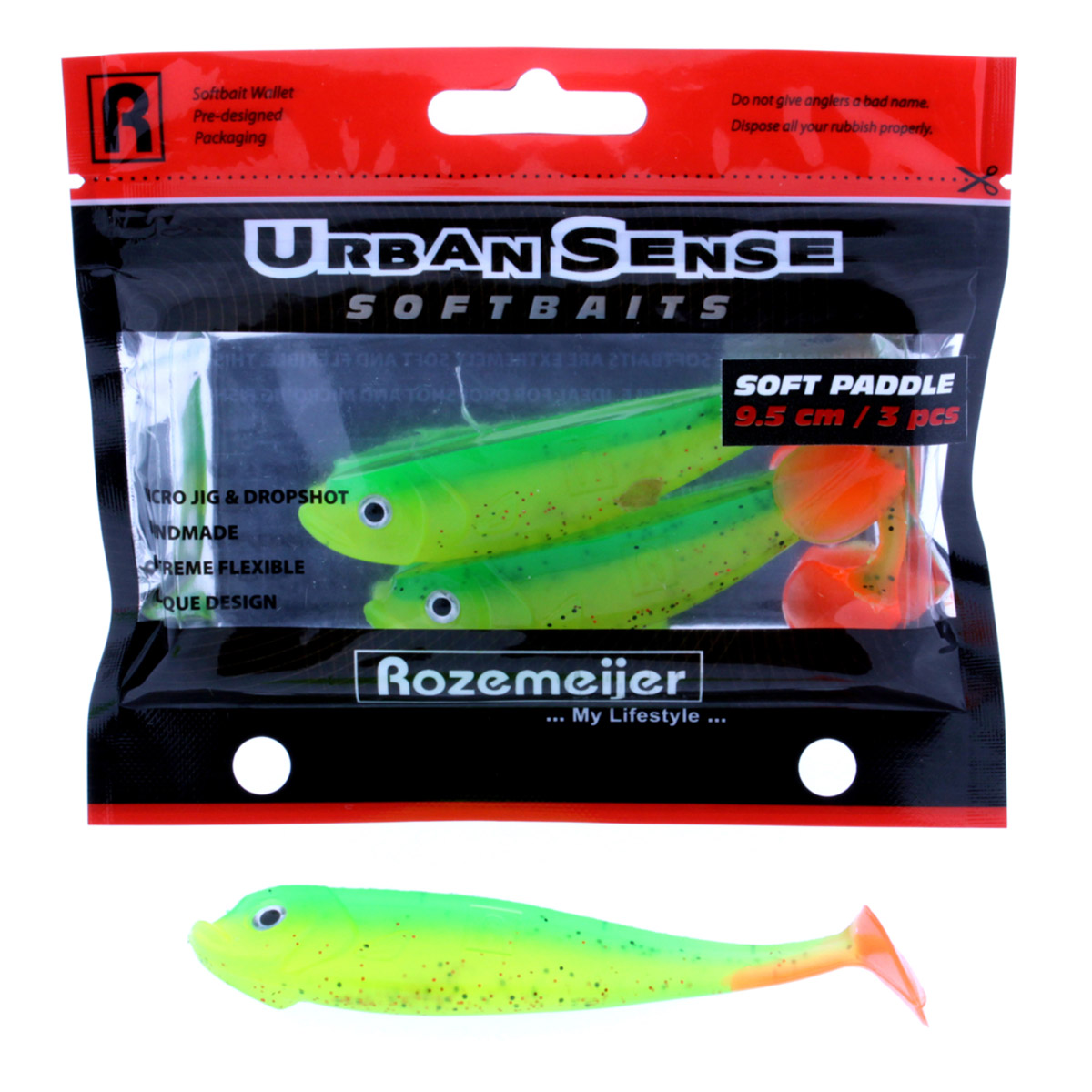 Rozemeijer Urban Sense Soft Paddle 9,5 CM