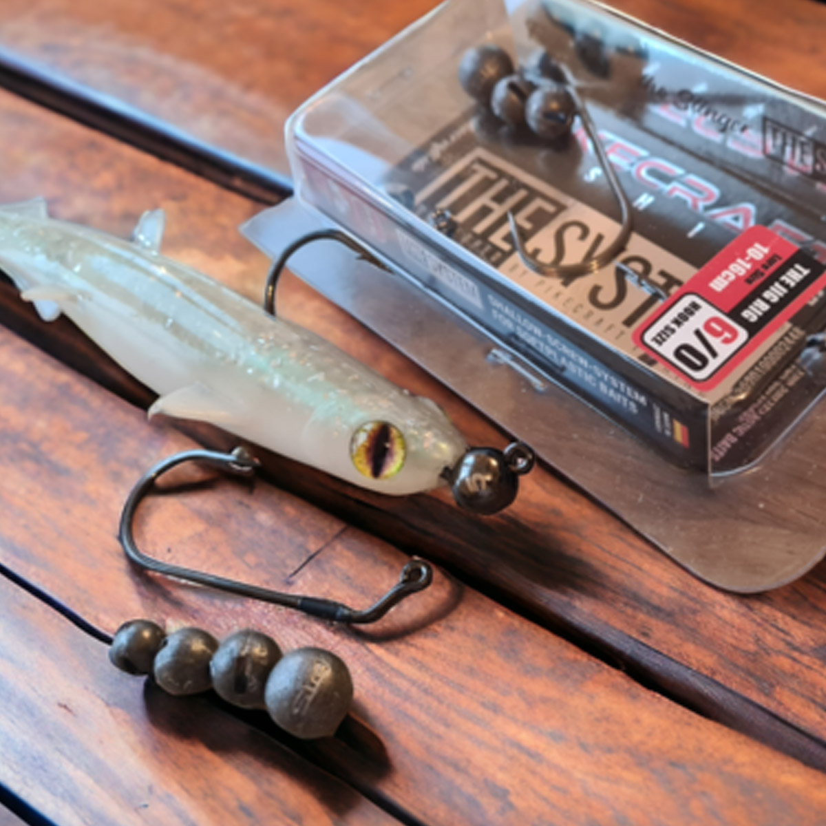 Pikecraft The Jig Rig 6/0