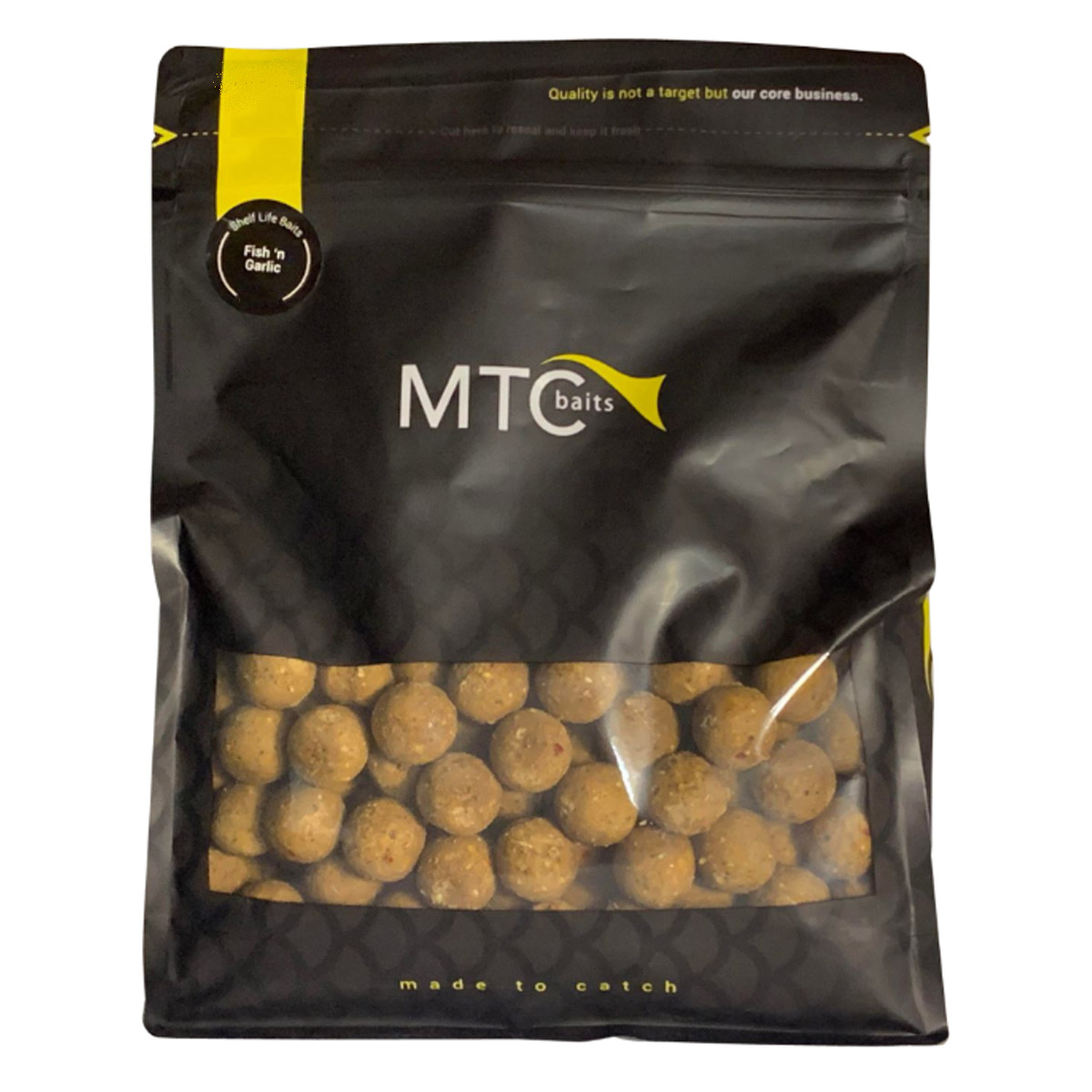 MTC Baits Shelf Life Fish 'n Garlic 5 KG