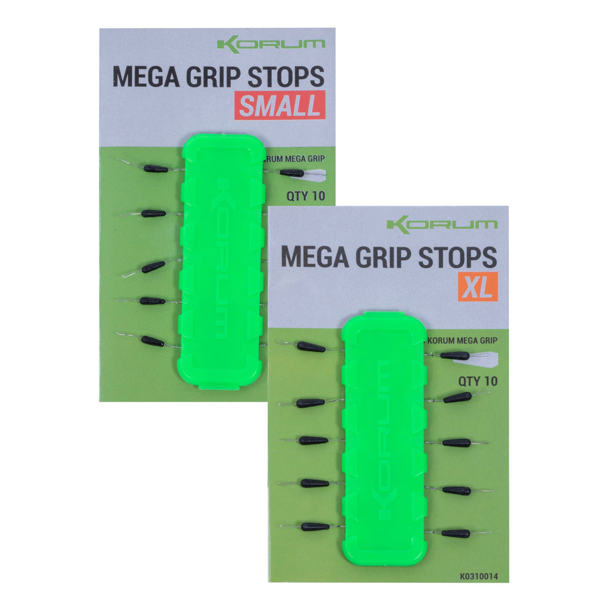 Korum Mega Grip Stops
