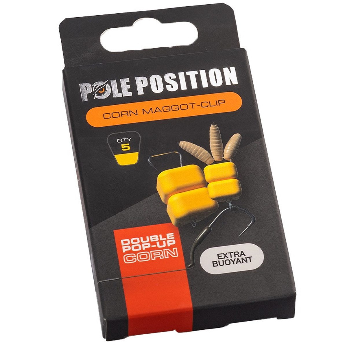 Pole Position Corn Maggot Clip Double