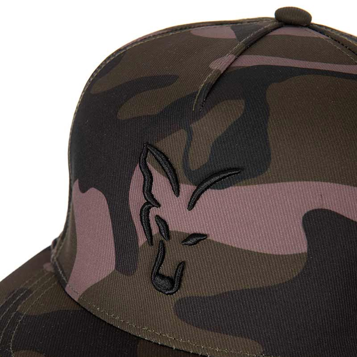 Fox Snapback Cap - Camo