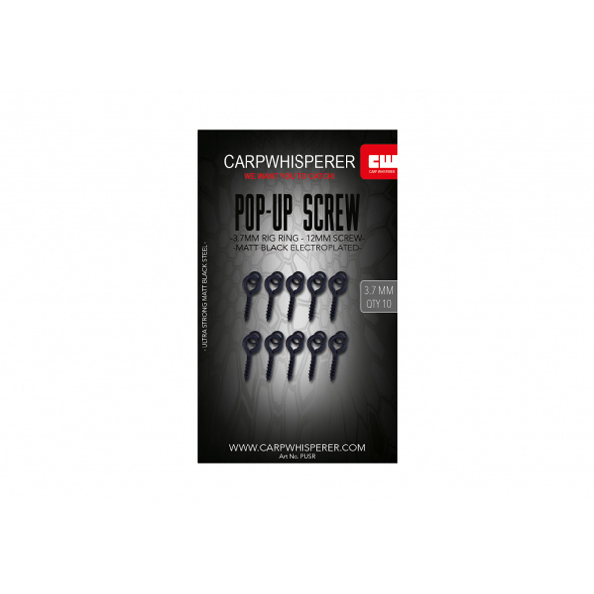 Carp Whisperer - Pop Up Screw Rond