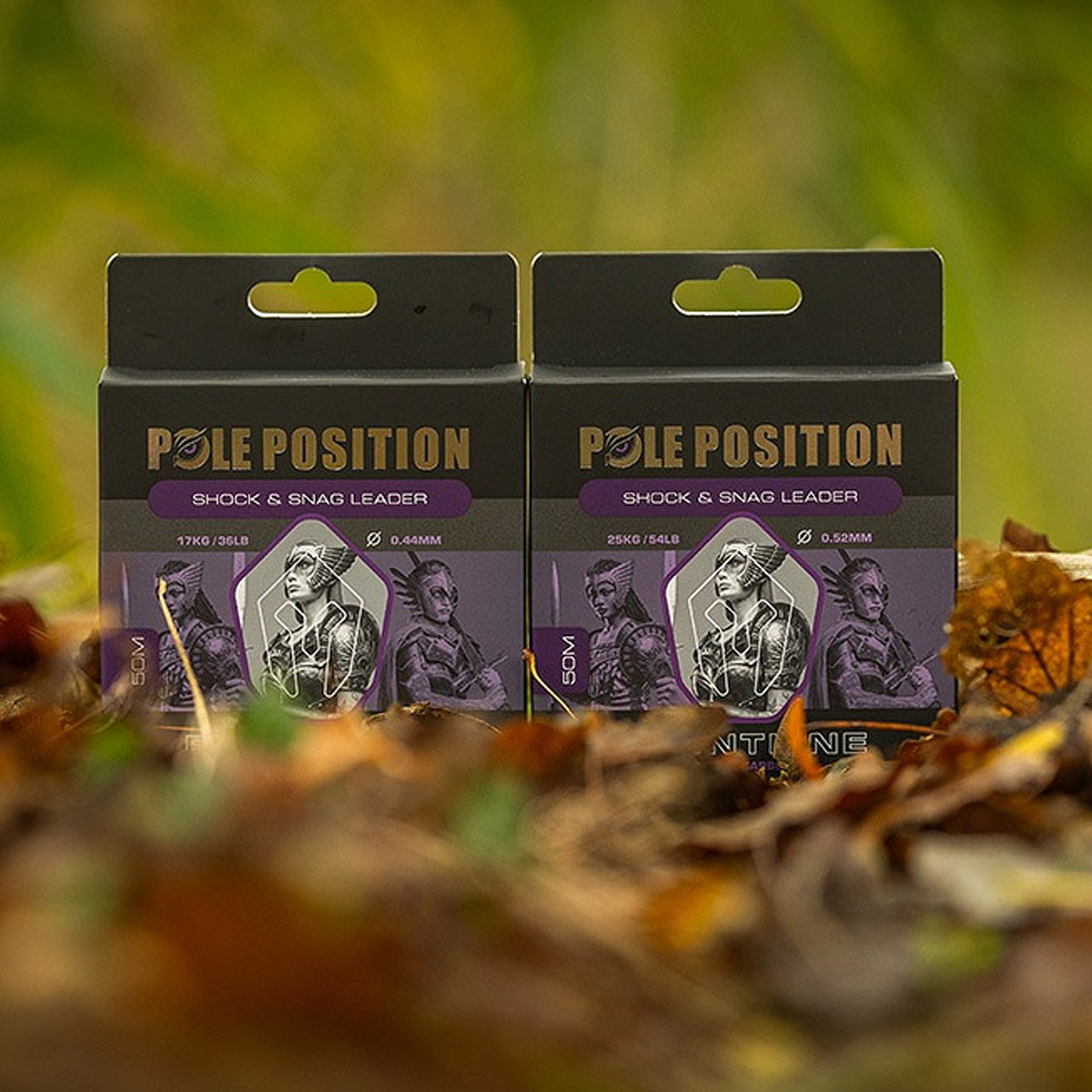 Pole Position Frontline Fluoro Carbon Shock & Snag Leader 50 Meter