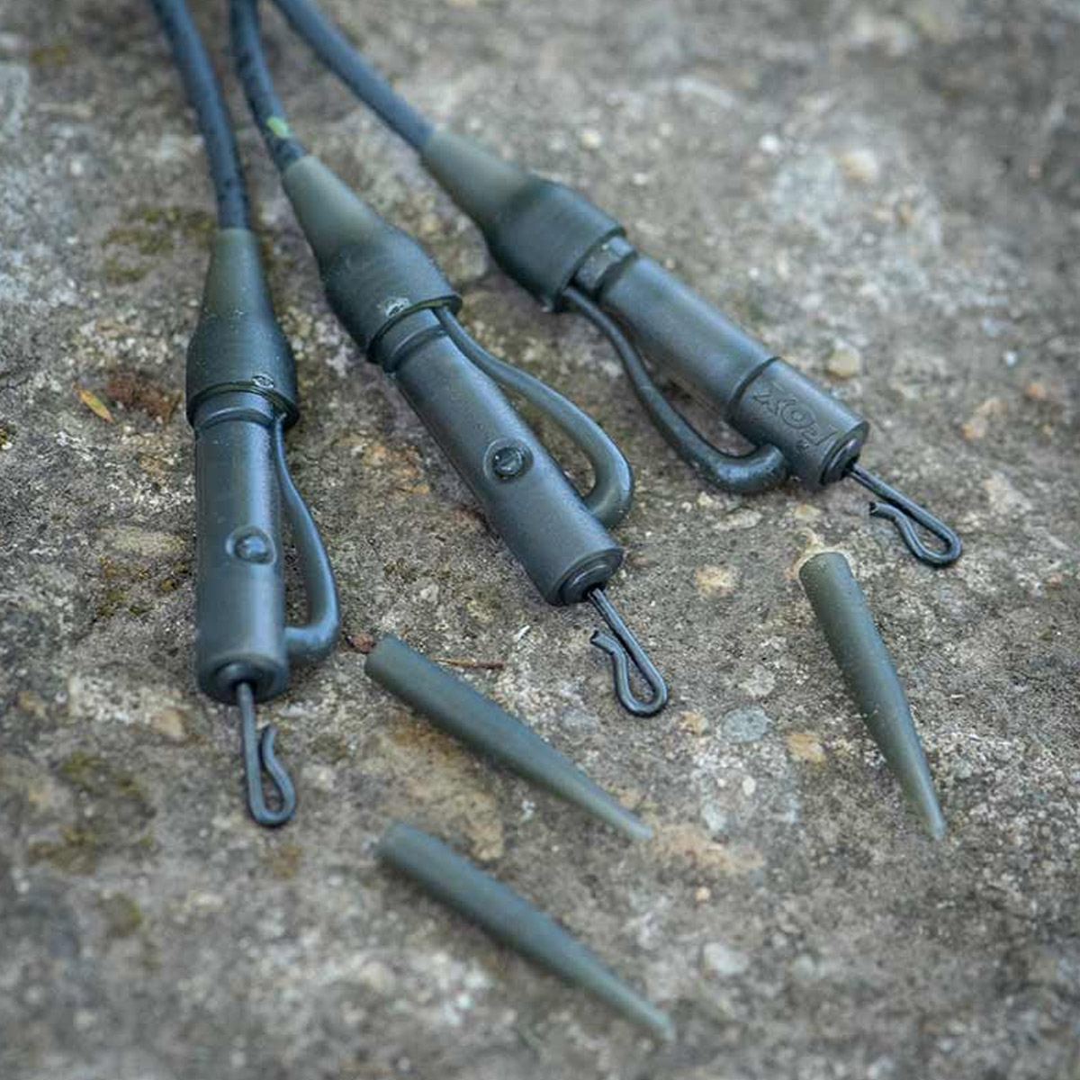 Edges Tungsten Tubing Leadclip Ready Rigs Size 7