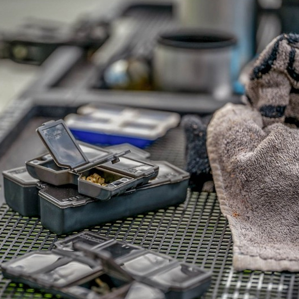 Preston Innovations Accessory Box 5 Compartment Deep