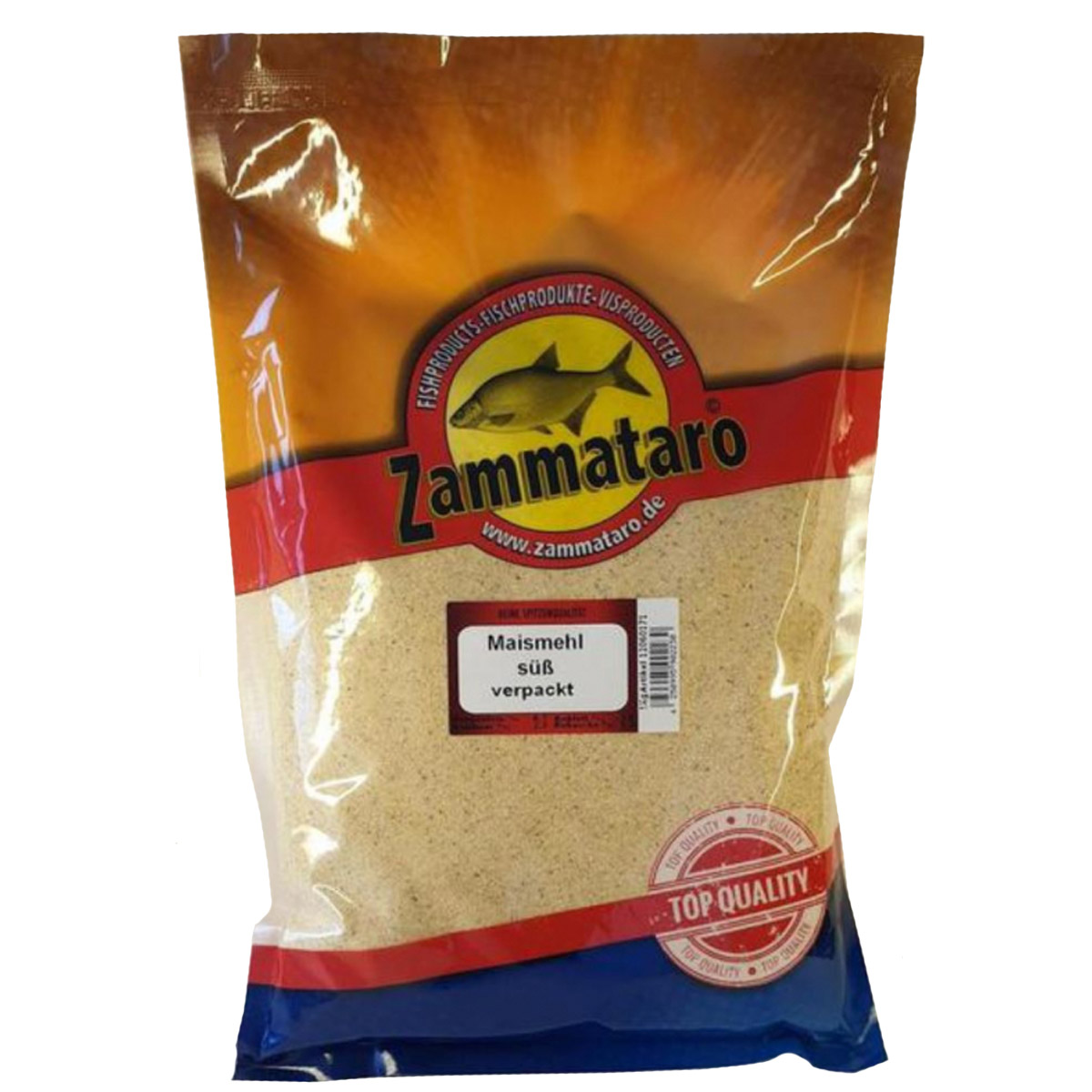 Zammataro Maismeel Zoet 1 KG 