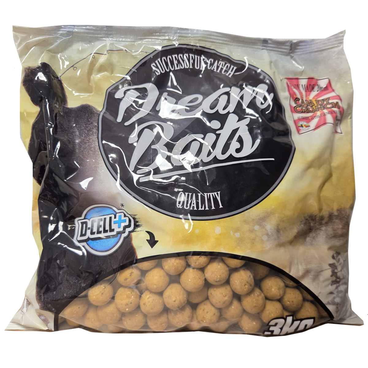 Dream Baits Readymades 3 KG - Candy Crunch