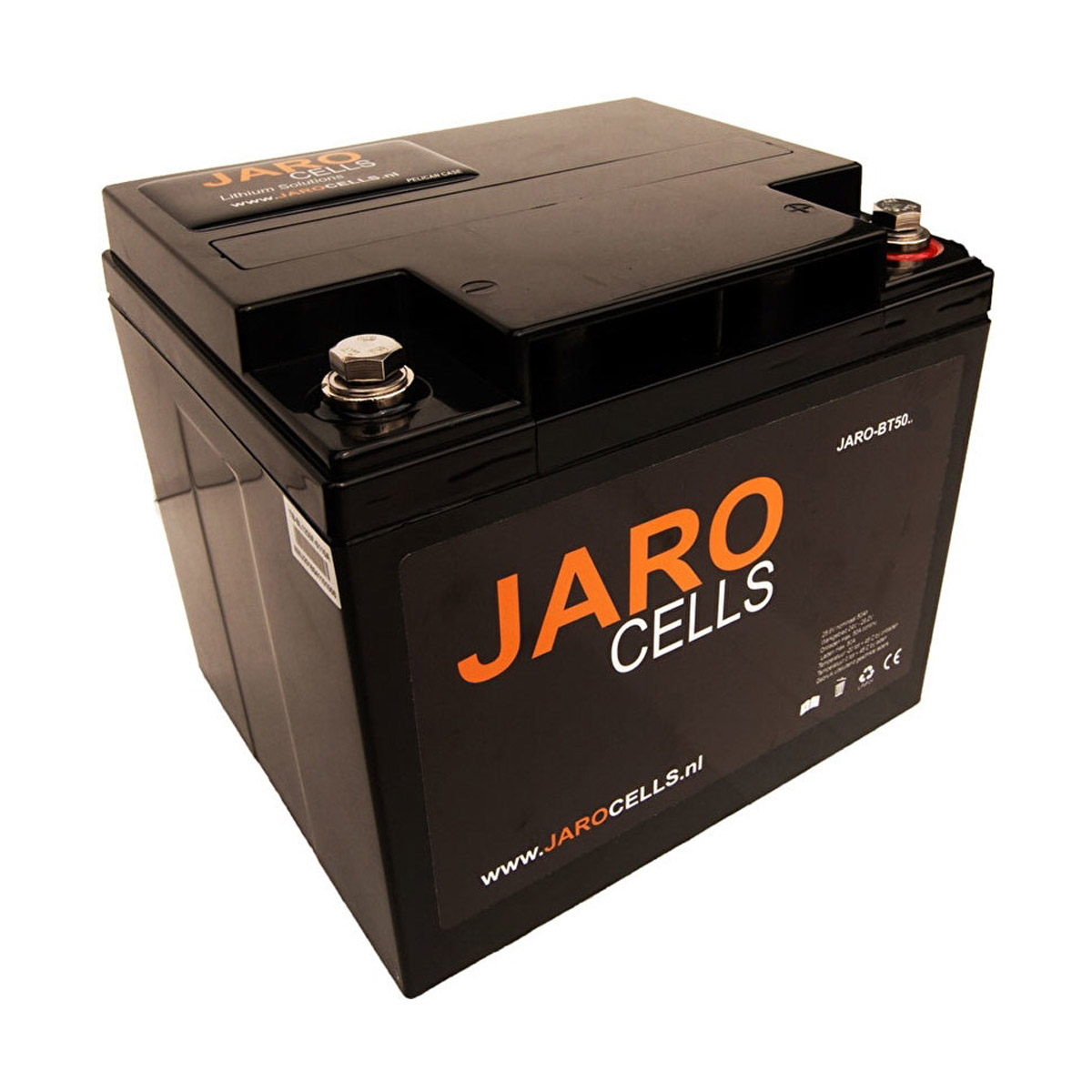 Jarocells Lithium Accu 12V50Ah