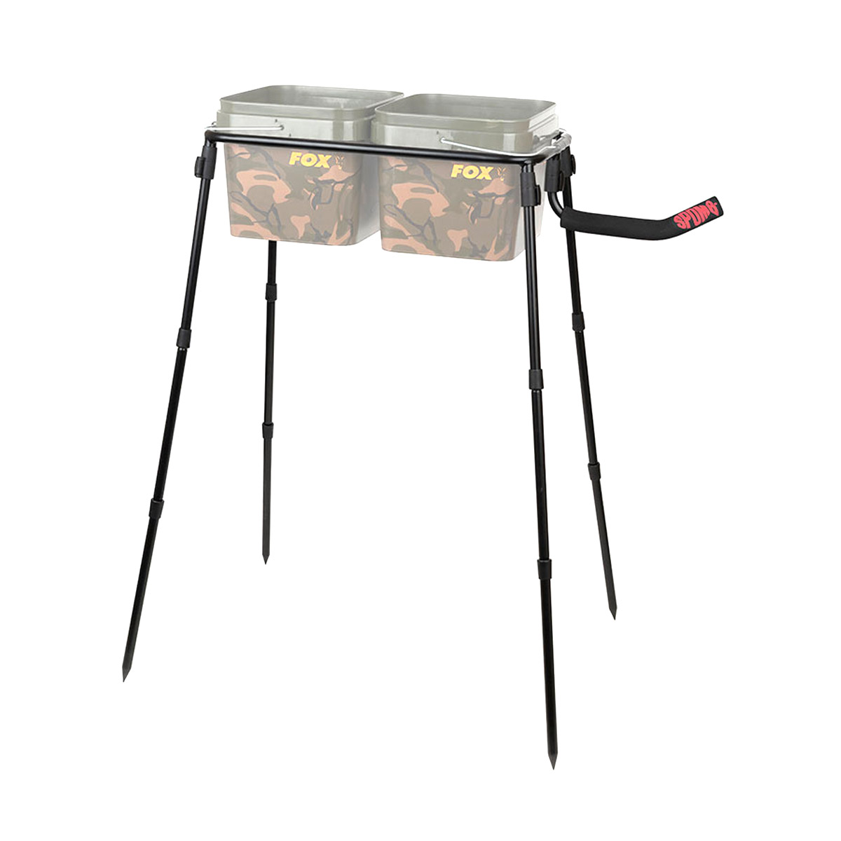 Spomb Double Bucket Stand Kit 