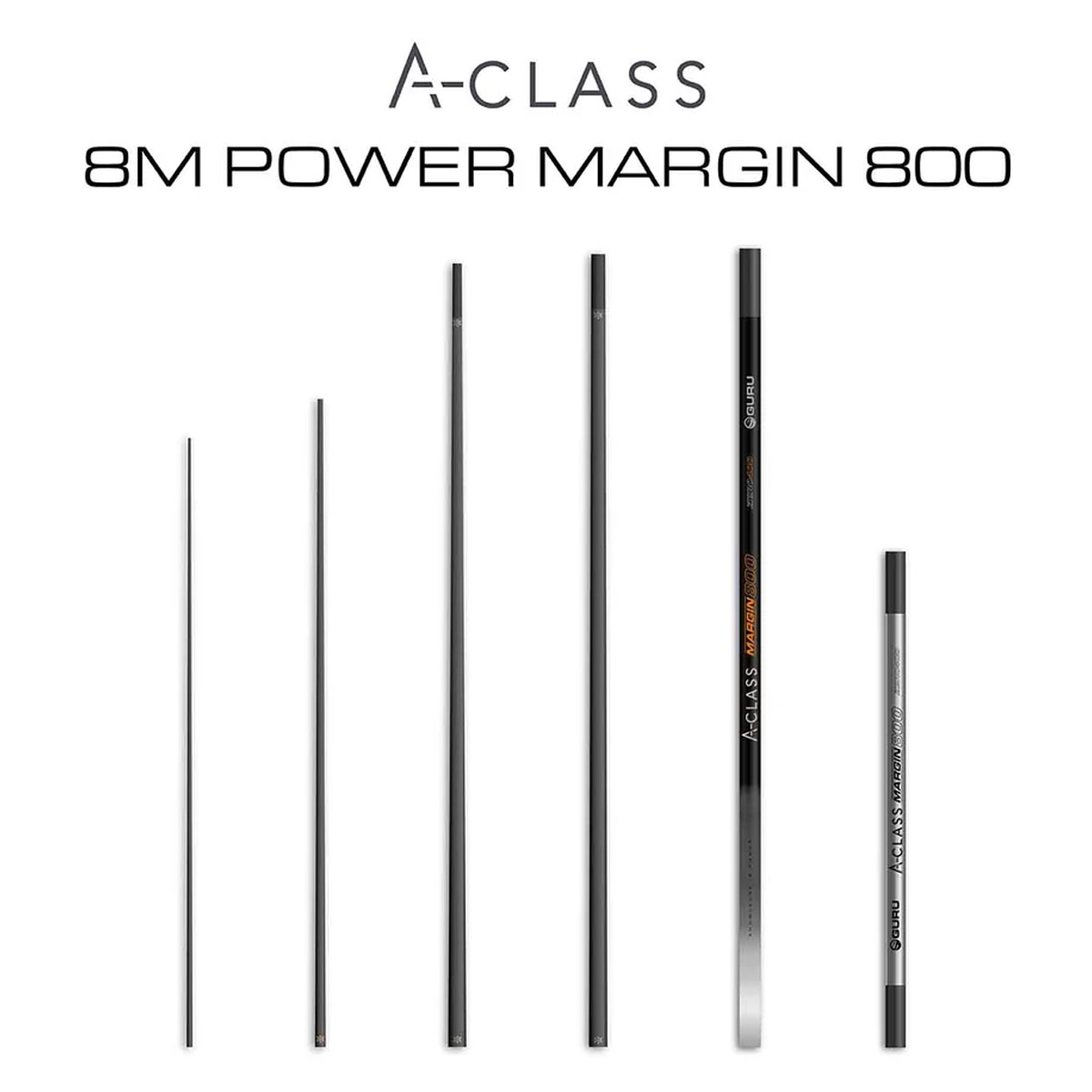 Guru A-Class Power Margin 800 8,0 Meter