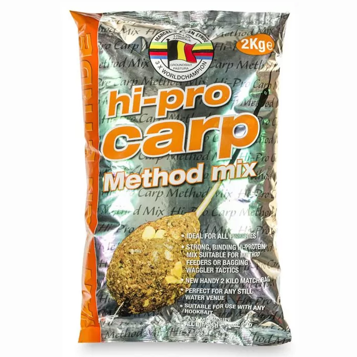 Van Den Eynde Hi Pro Carp Method Mix 2 KG