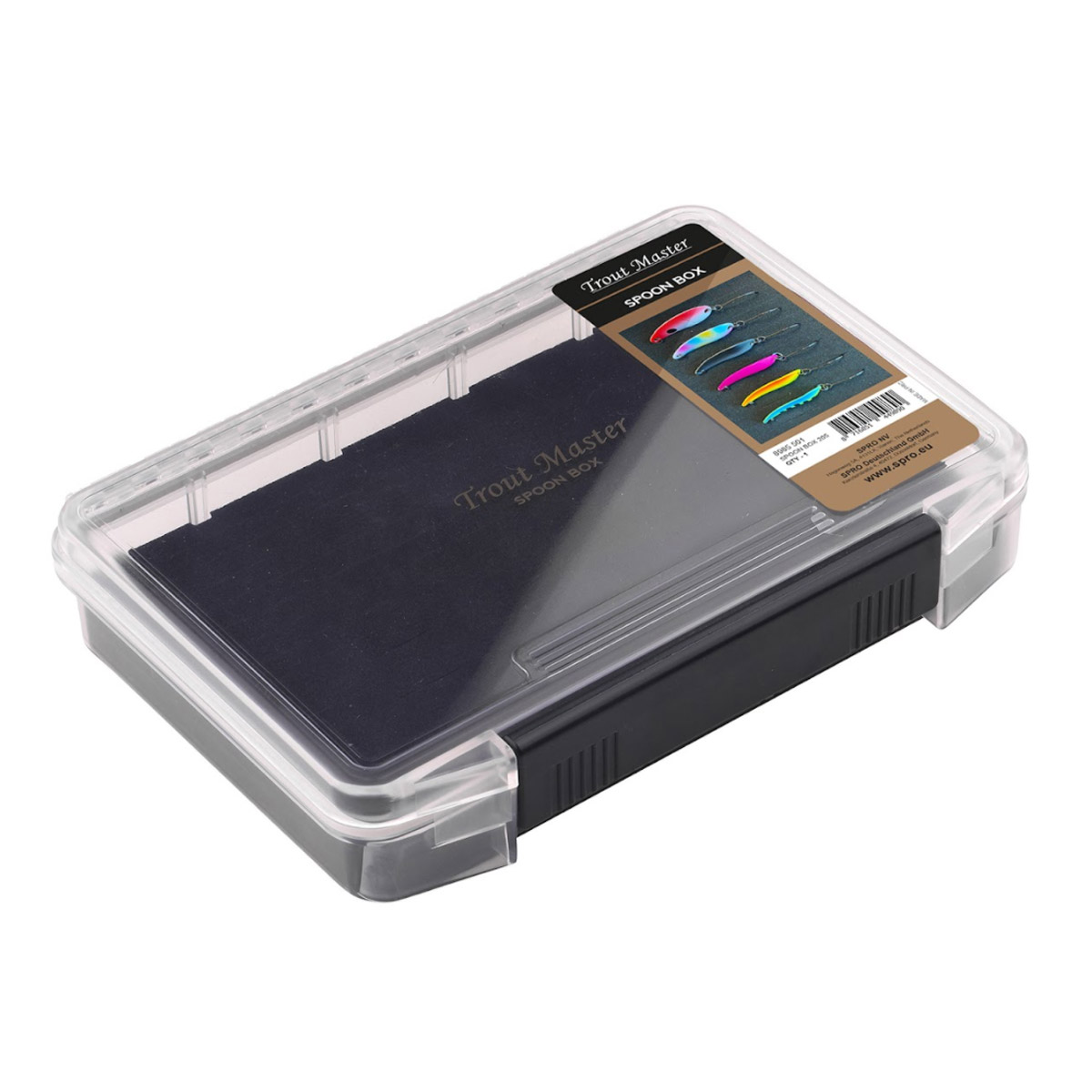 Spro Troutmaster Spoon Box