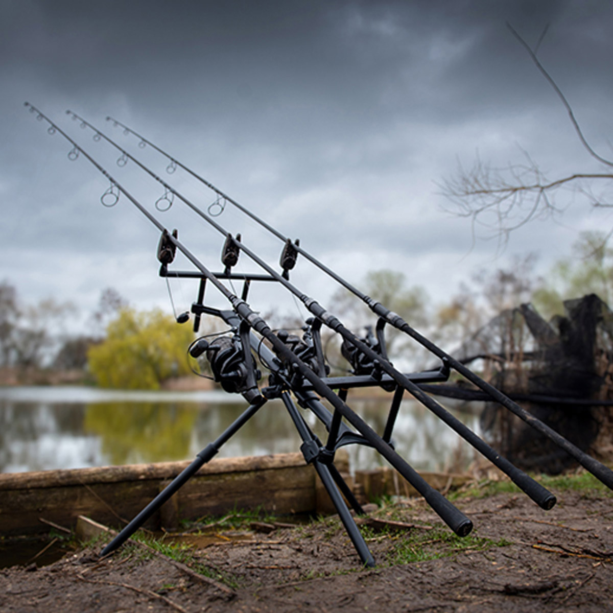 Fox Eos 2 & 3 Rod TriPod