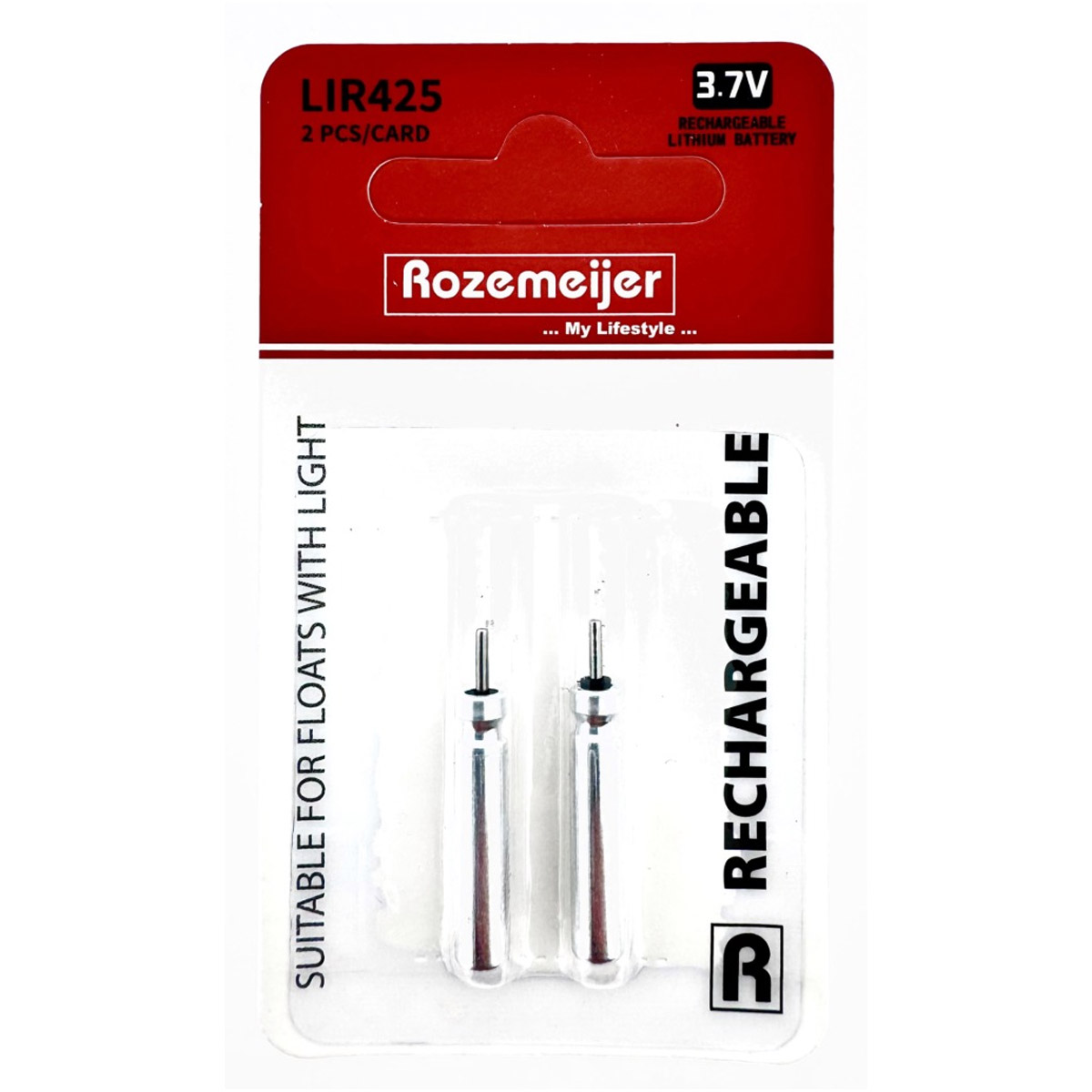 Batterie rechargeable au lithium Rozemeijer LIR425