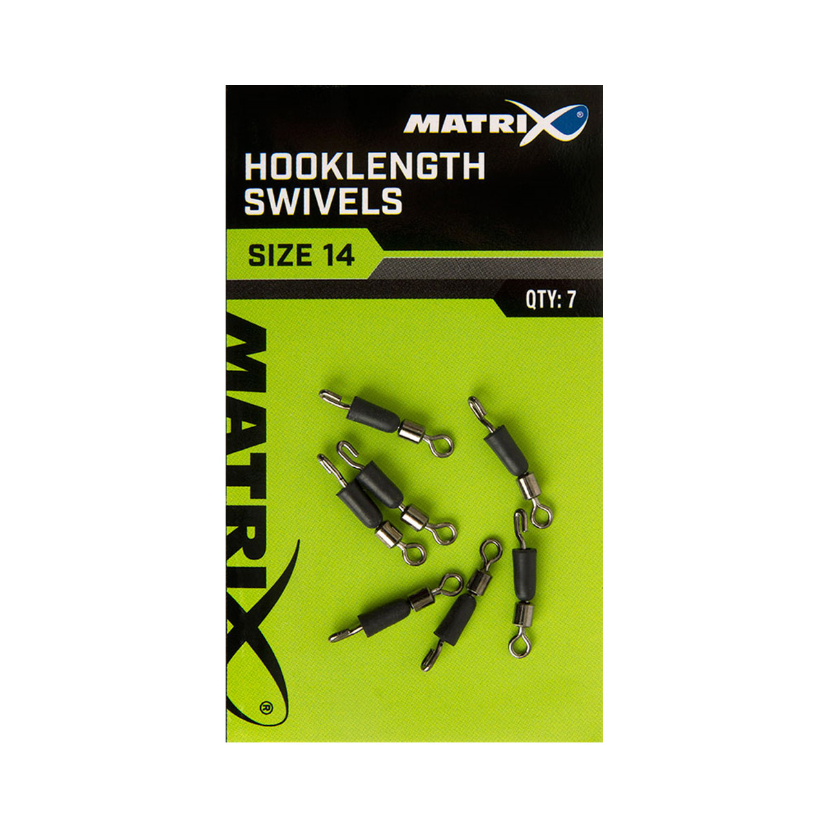 Fox Matrix Hooklength Swivels