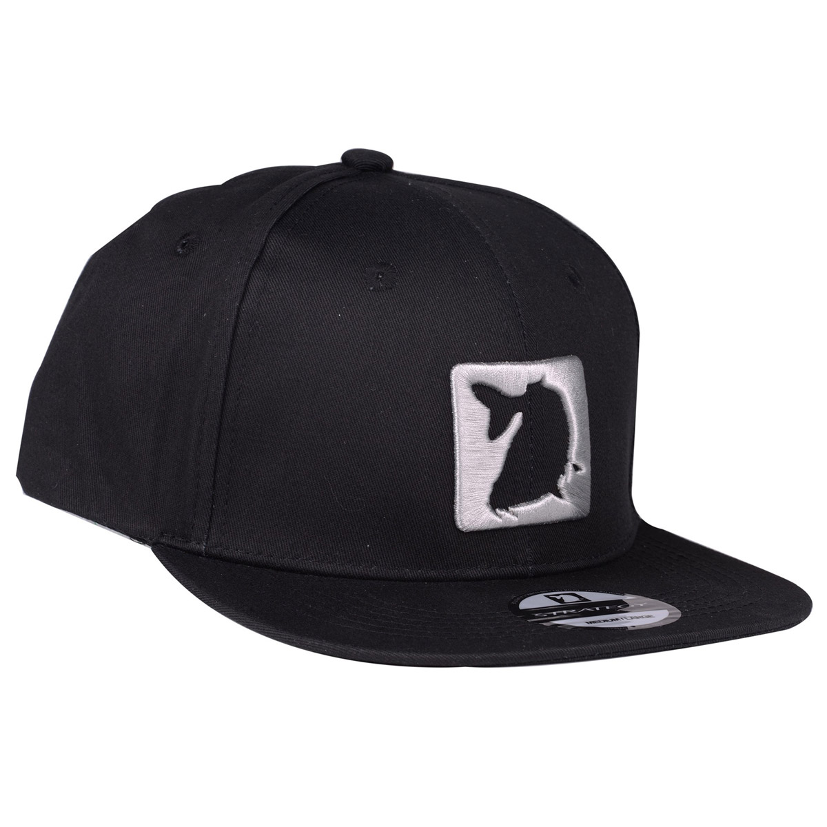 Spro Strategy XS Black Flat Cap