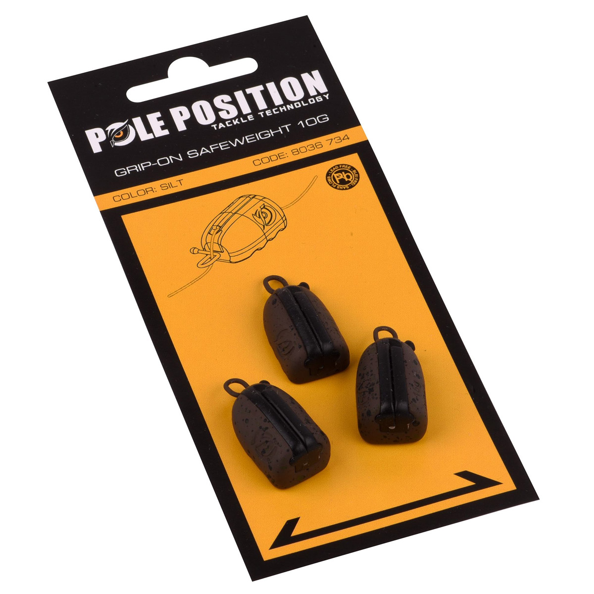 Pole Position Grip-On Safeweight