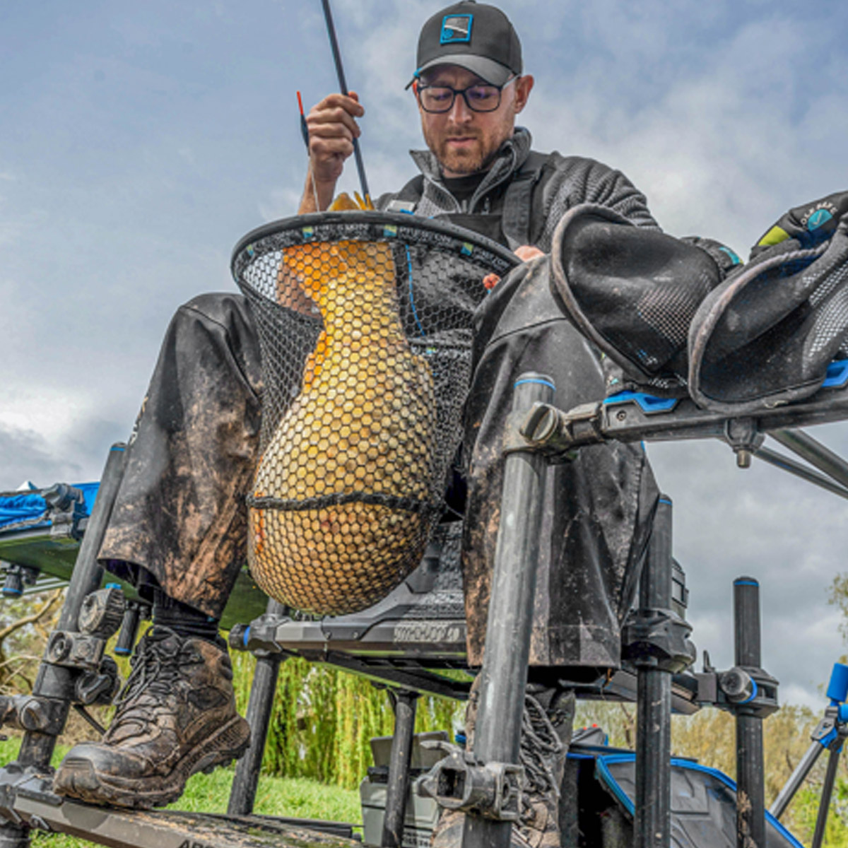 Preston Innovations Monster XS Lift Net 18"