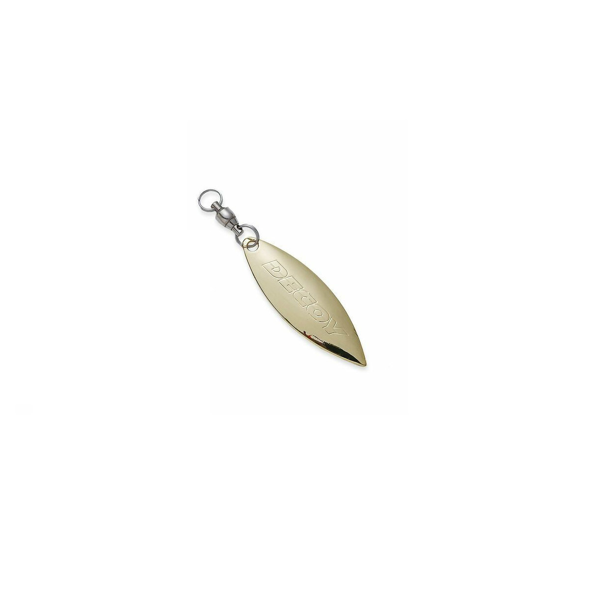 Decoy Roling Blade Willow Leaf Gold bladmaat 2