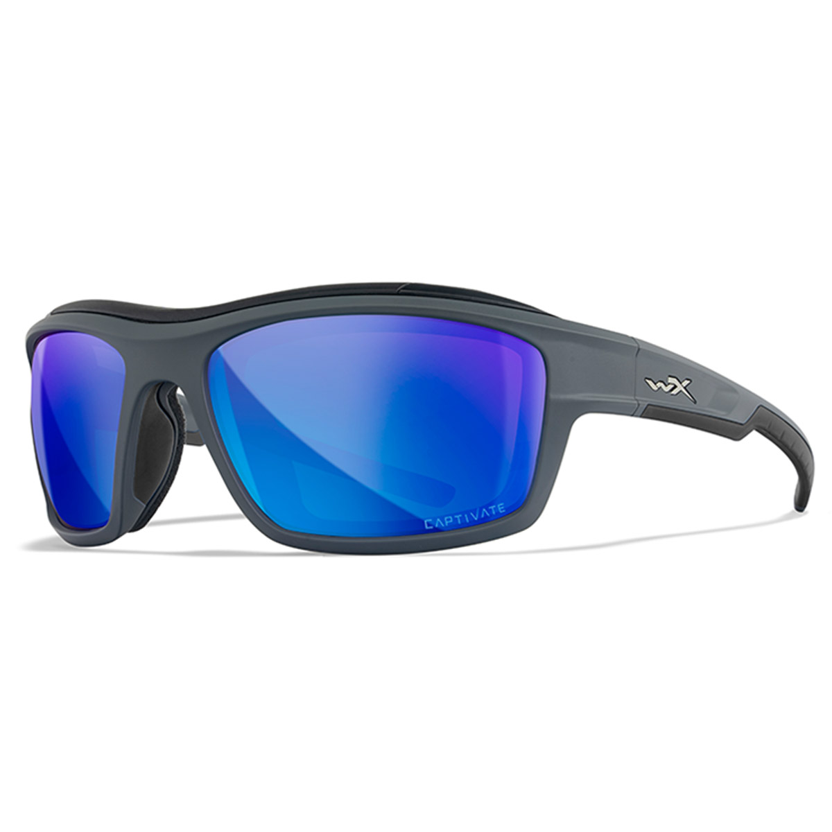 Wiley X OZONE Captivate Blue Mirror