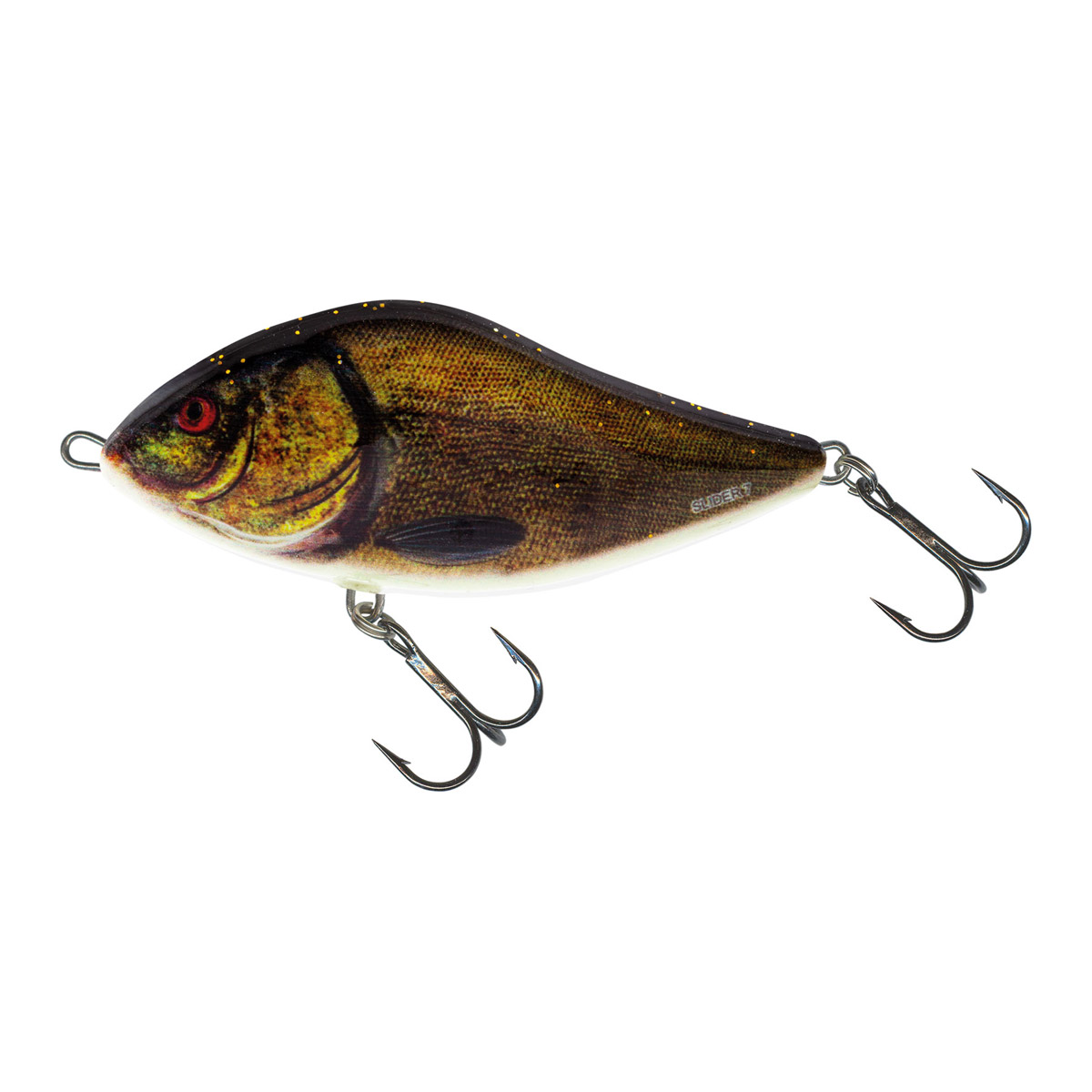 Salmo Slider Floating 10 CM Natural