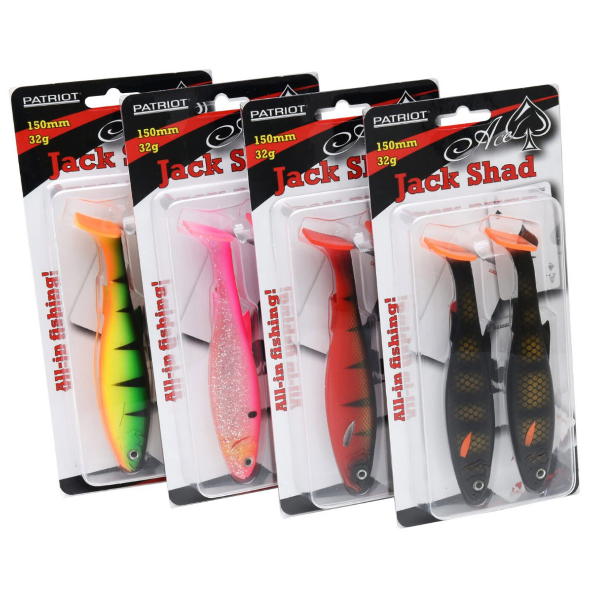 Patriot Jack Shad 20 CM