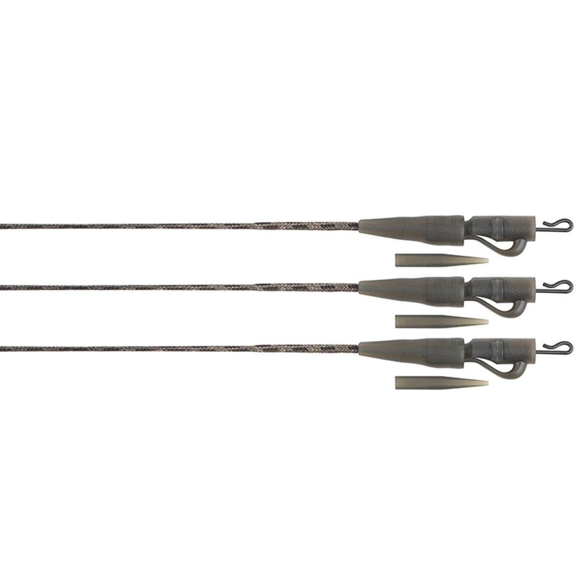 Fox Edges Natruals Submerge Lead Clip Leaders 3pcs