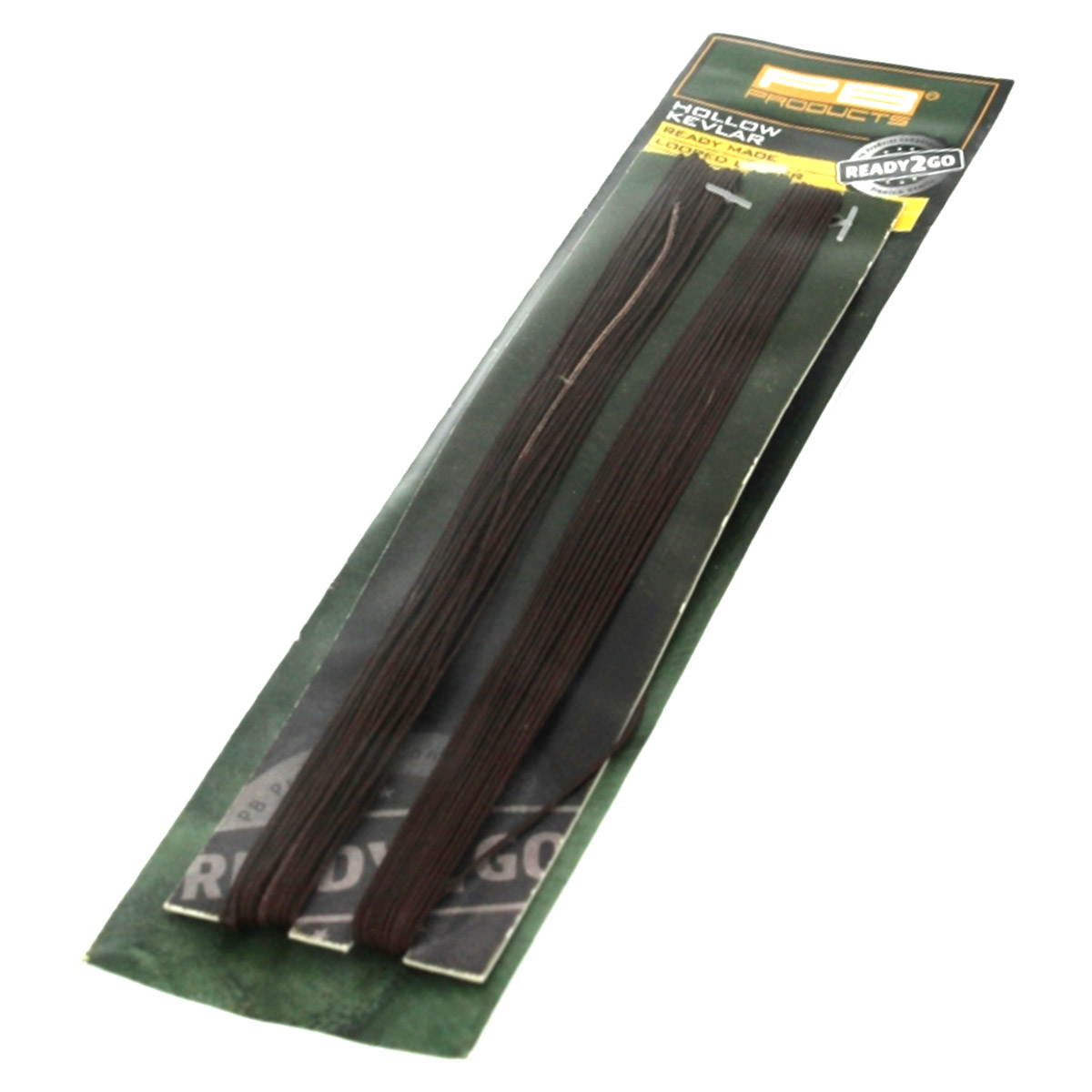 PB Products Ready2Go Hollow Kevlar Looped Leader Weed