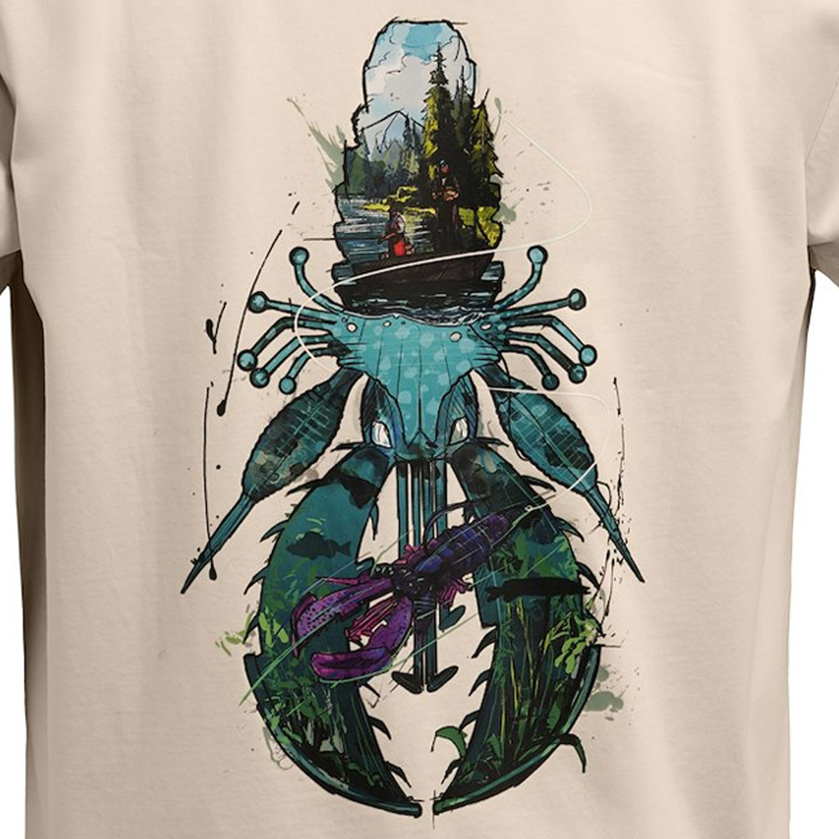 Westin Crecraw T-Shirt Beige