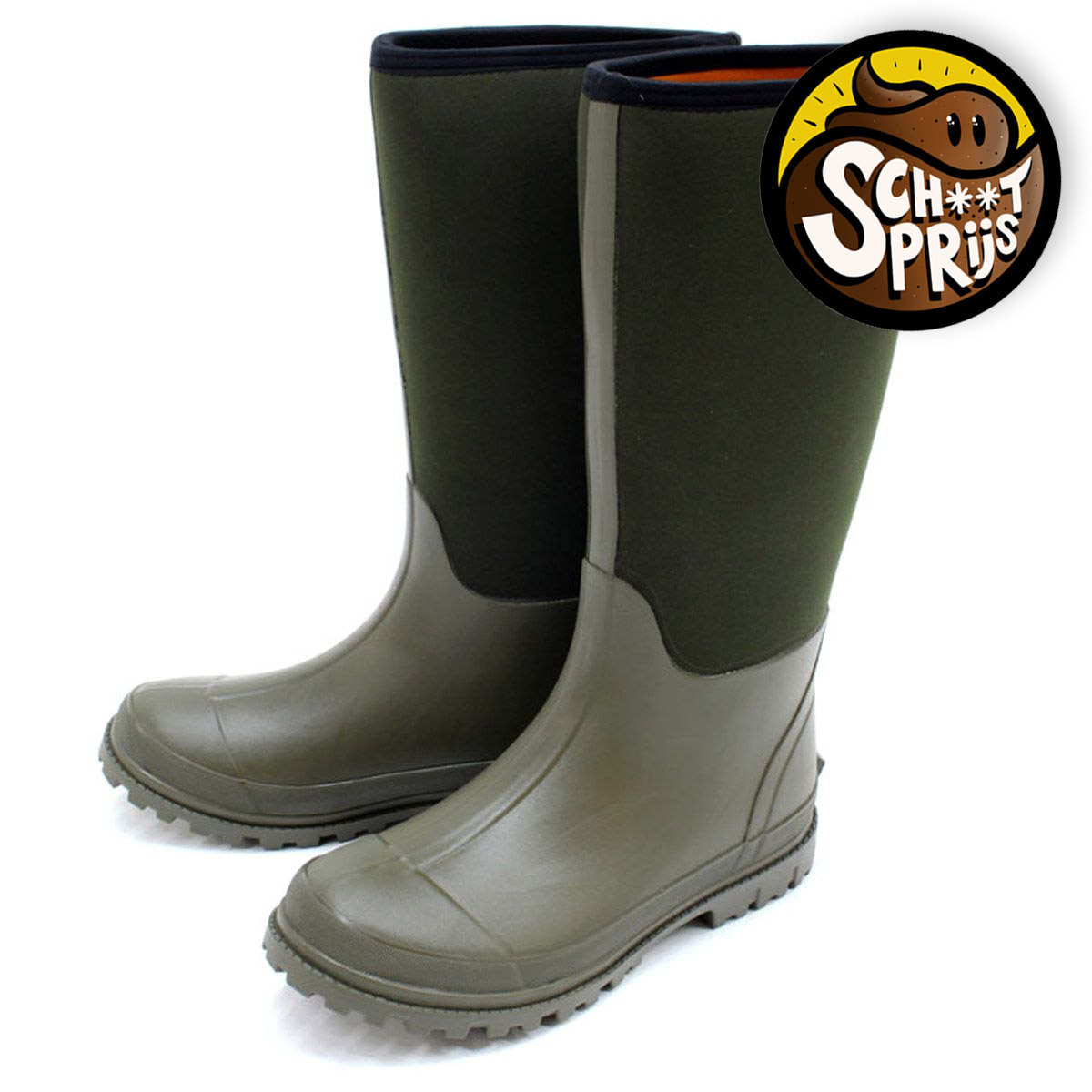 PB Products 6MM Dual Layer Neoprene Boots