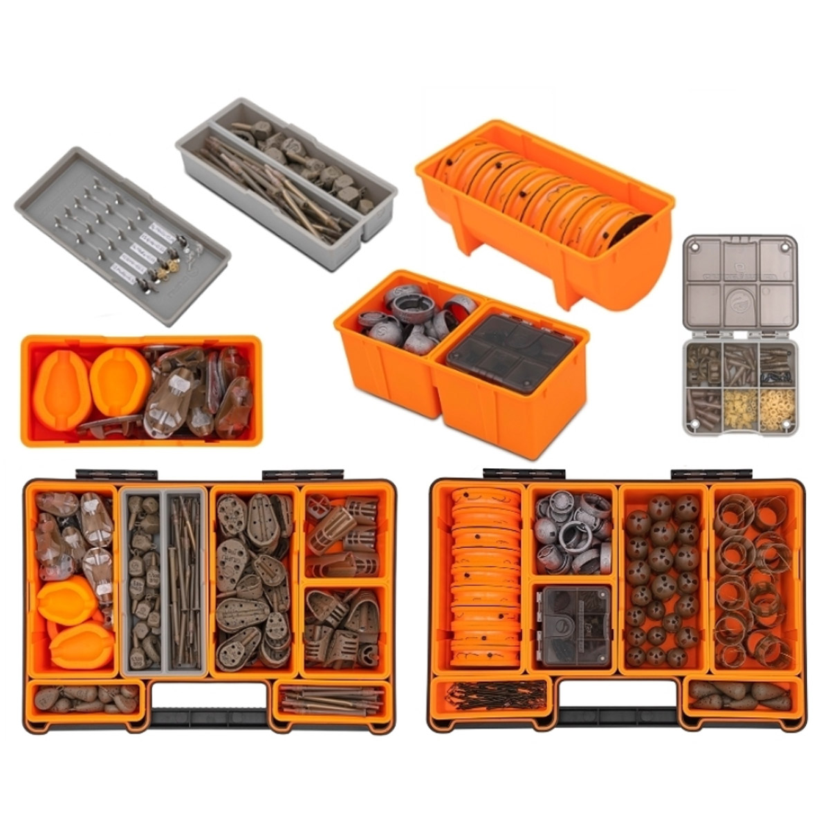 Guru Fusion Feeder Box Divided insert