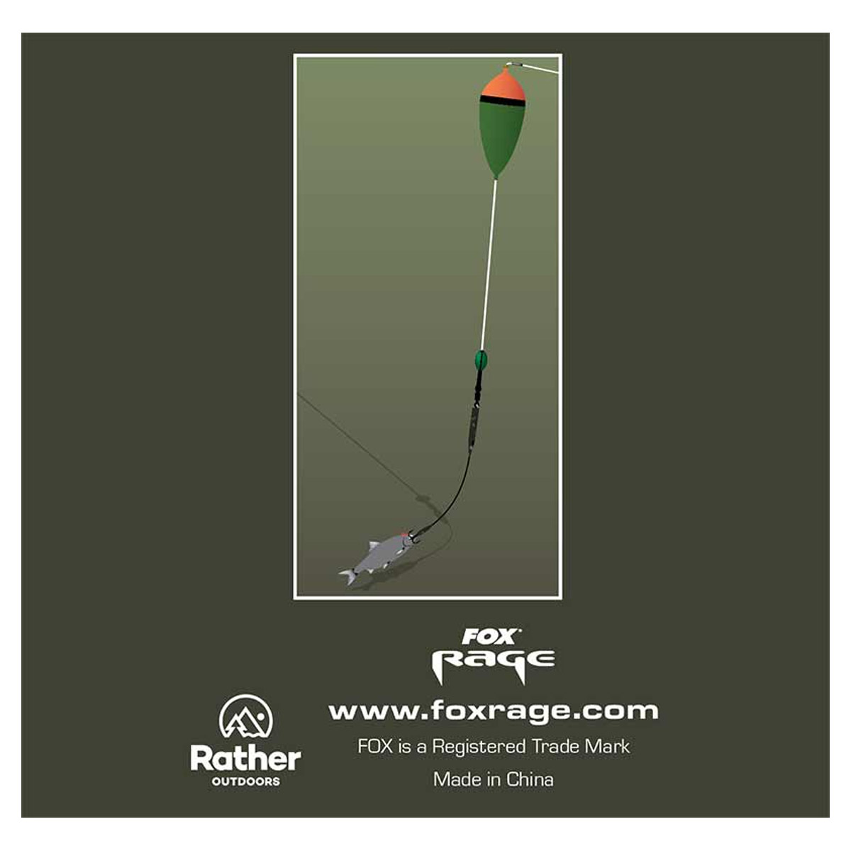 Fox Rage Predator Float Traces