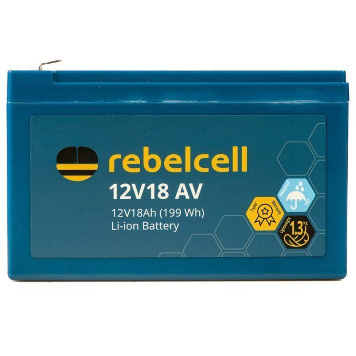 Rebelcell 12V18 AV Lithium Accu