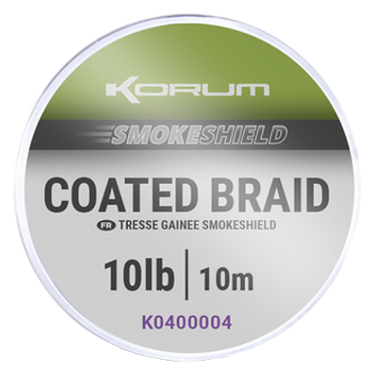 Korum Smokeshield Coated Braid 10 Meter