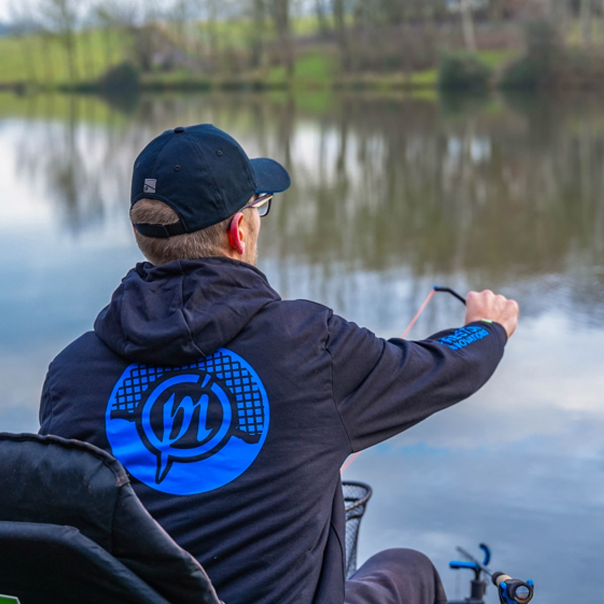 Preston Innovations Black Blue HD Cap