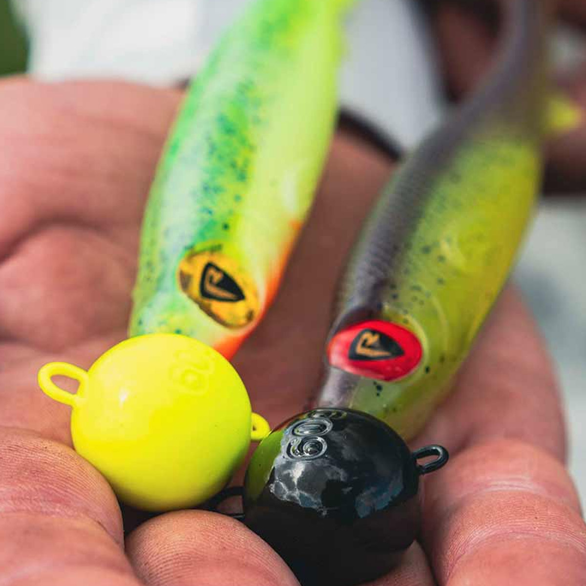 Fox Rage Pelagic Screws UV Green Pumpkin