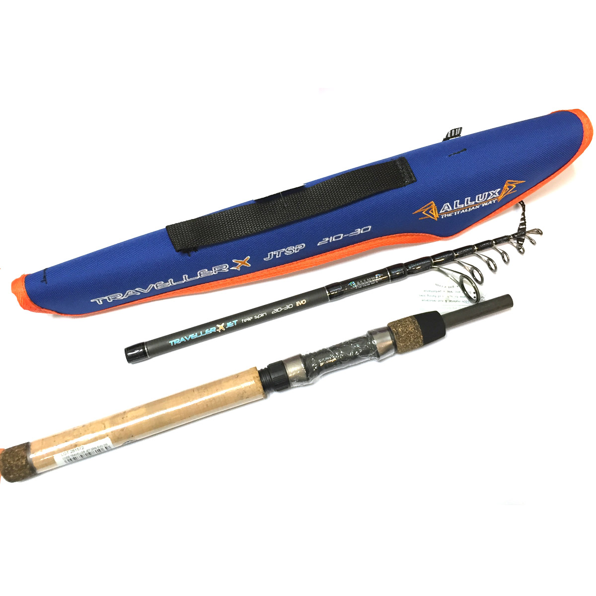 Alcedo Traveller Jet Spin