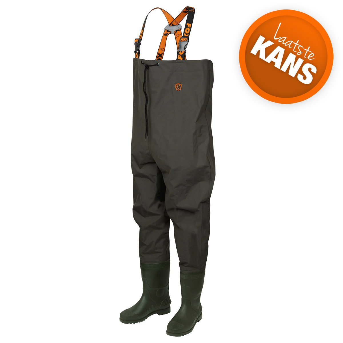 Fox Chest Waders Green