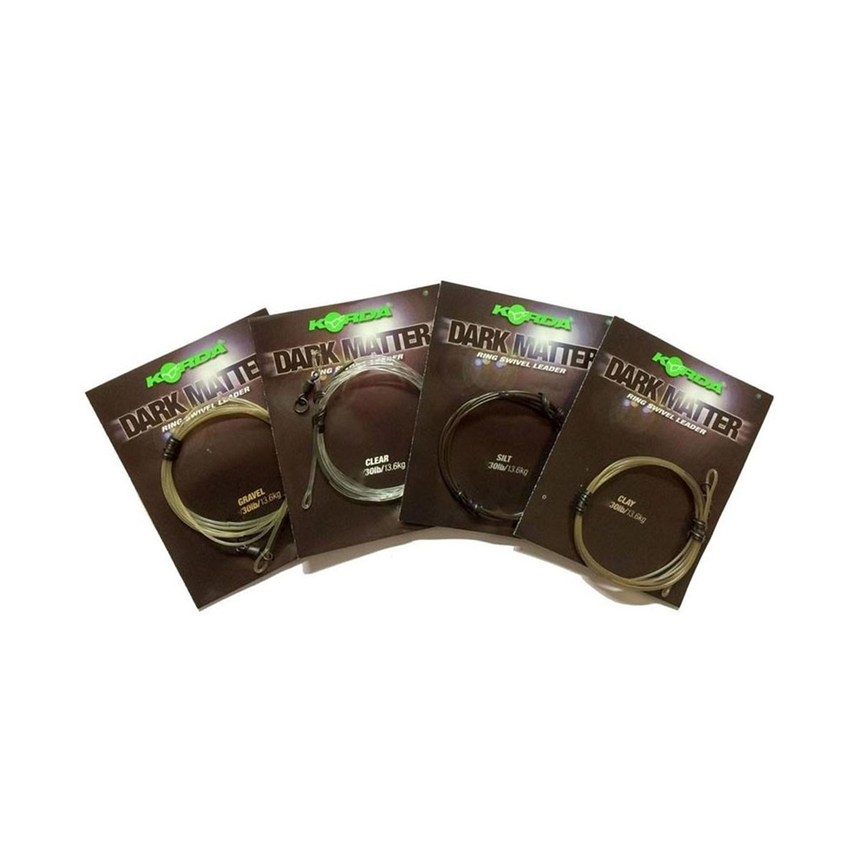 Korda Dark Matter Leader 50 cm Ring Swivel