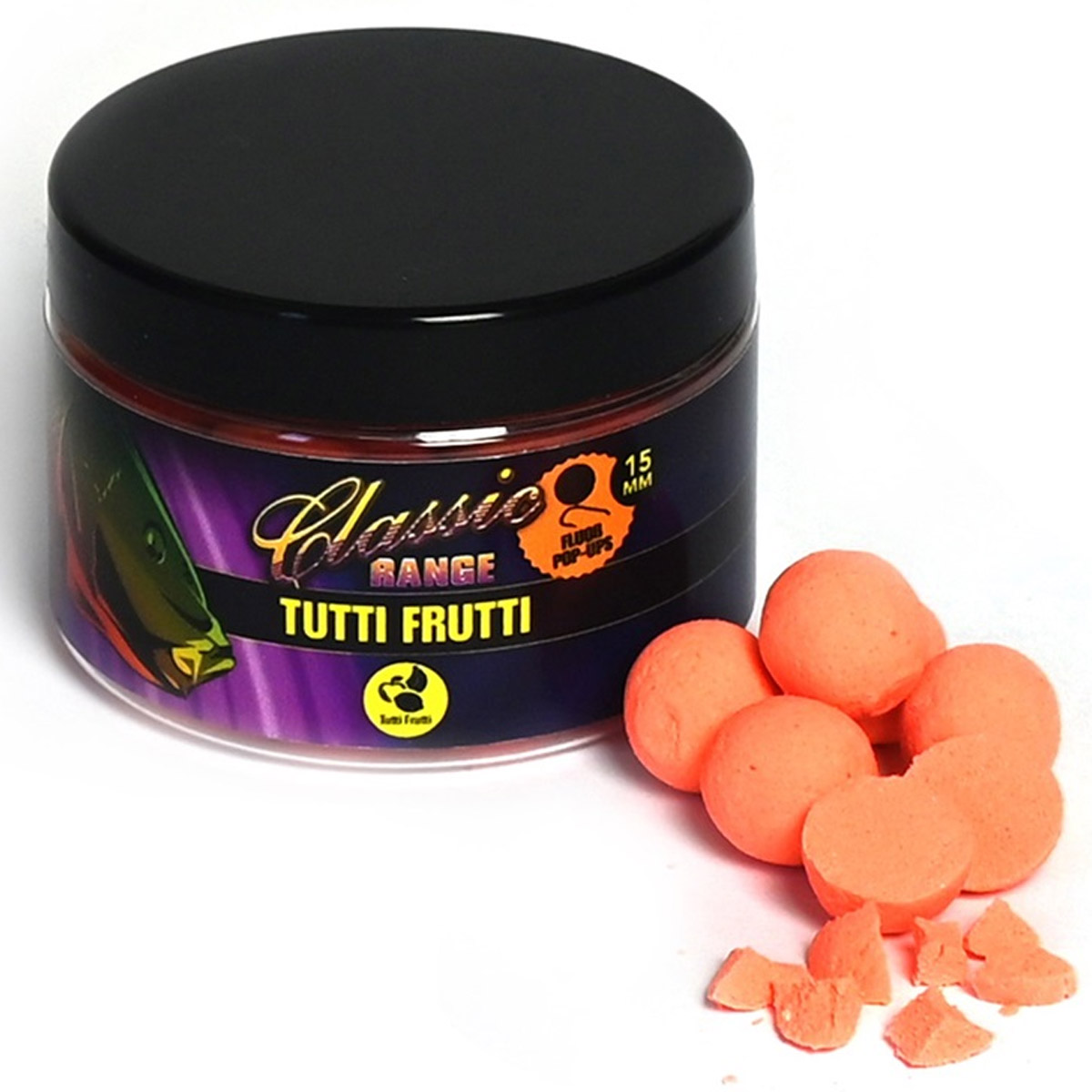 Martin SB Classic Range Fluor Pop Up 15 mm Tutti Frutti