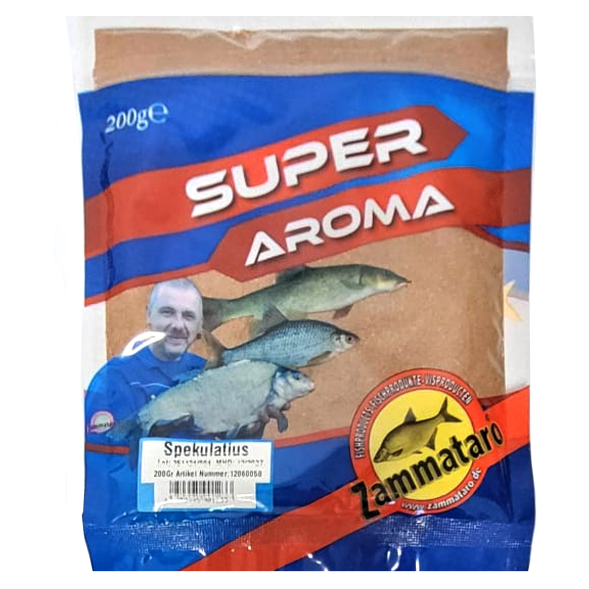 Zammataro Super Aroma Speculaas 200 Gram