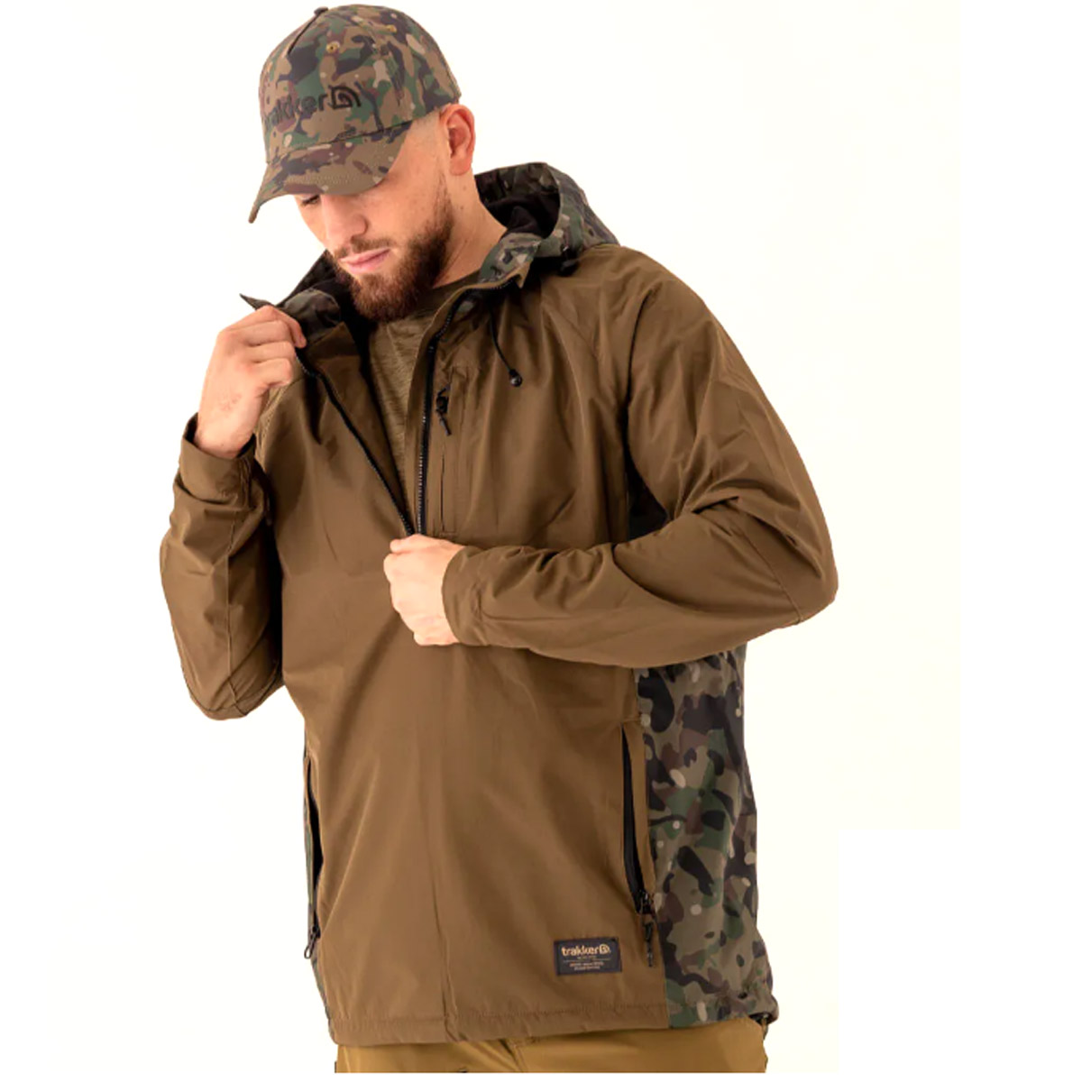 Trakker TechPro Half Zip Hoody