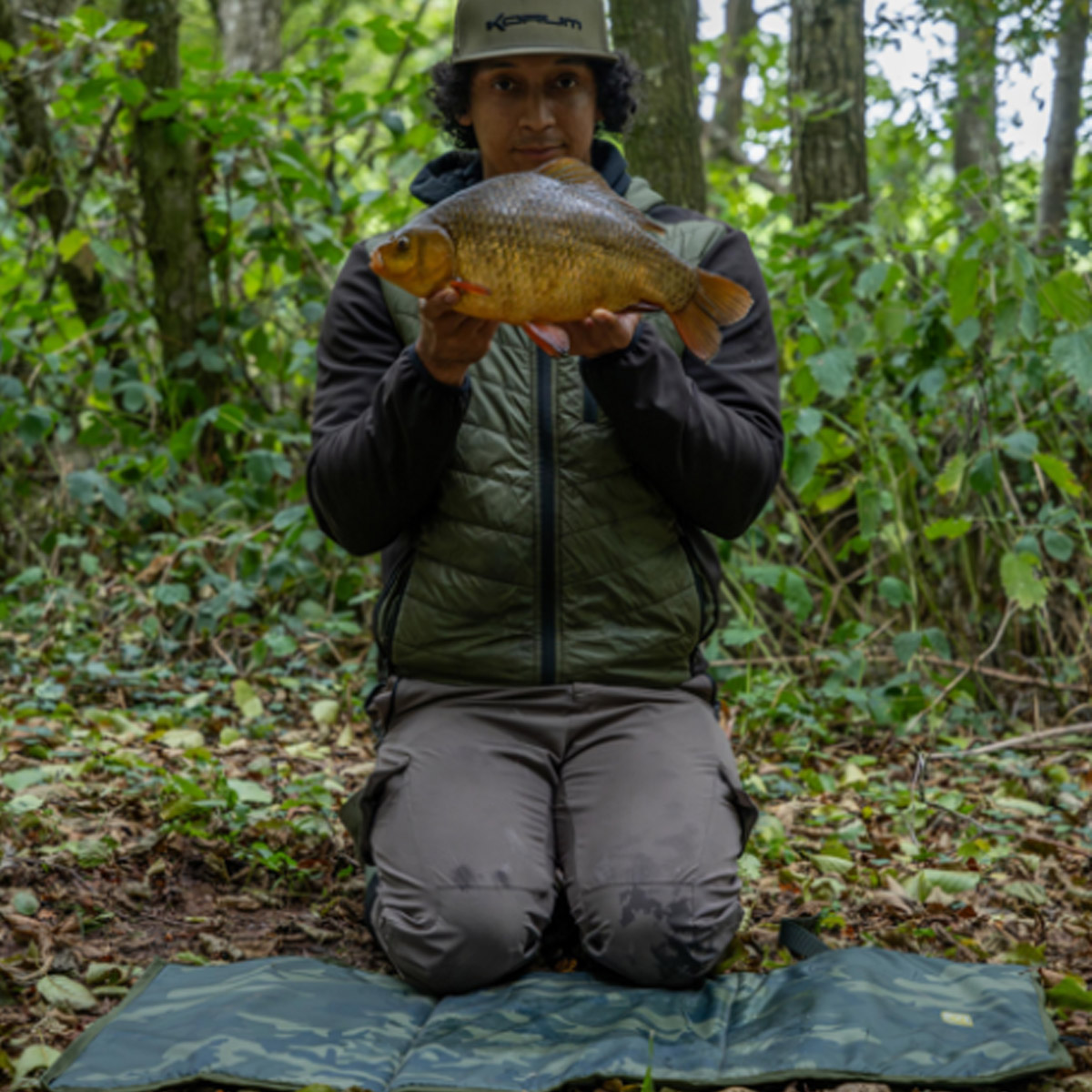 Korum Camo Roll-A-Mat