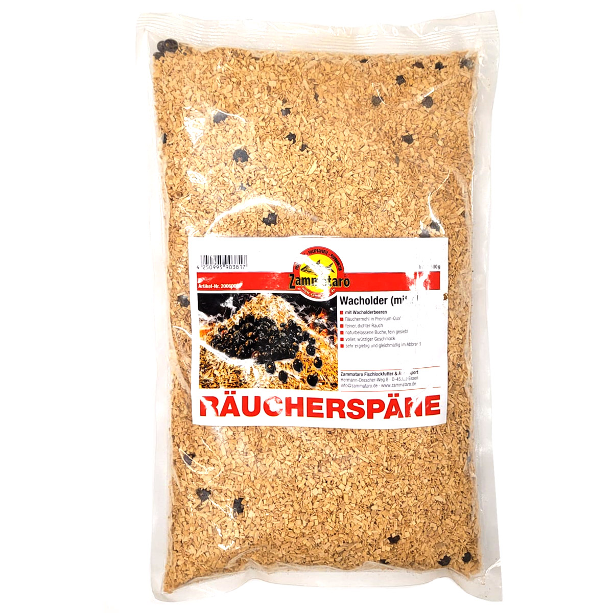 Zammataro Rookmeel Middel met Kruiden 500 gram