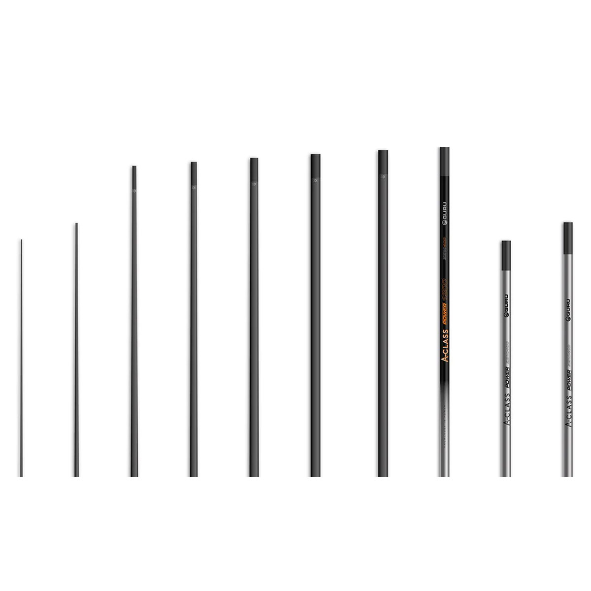 Guru A-Class Power Pole Pack 13 Meter